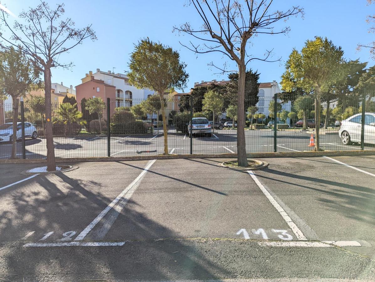 Appartement Cosy Avec Parking Proche Port Et Plage Agde Exterior photo